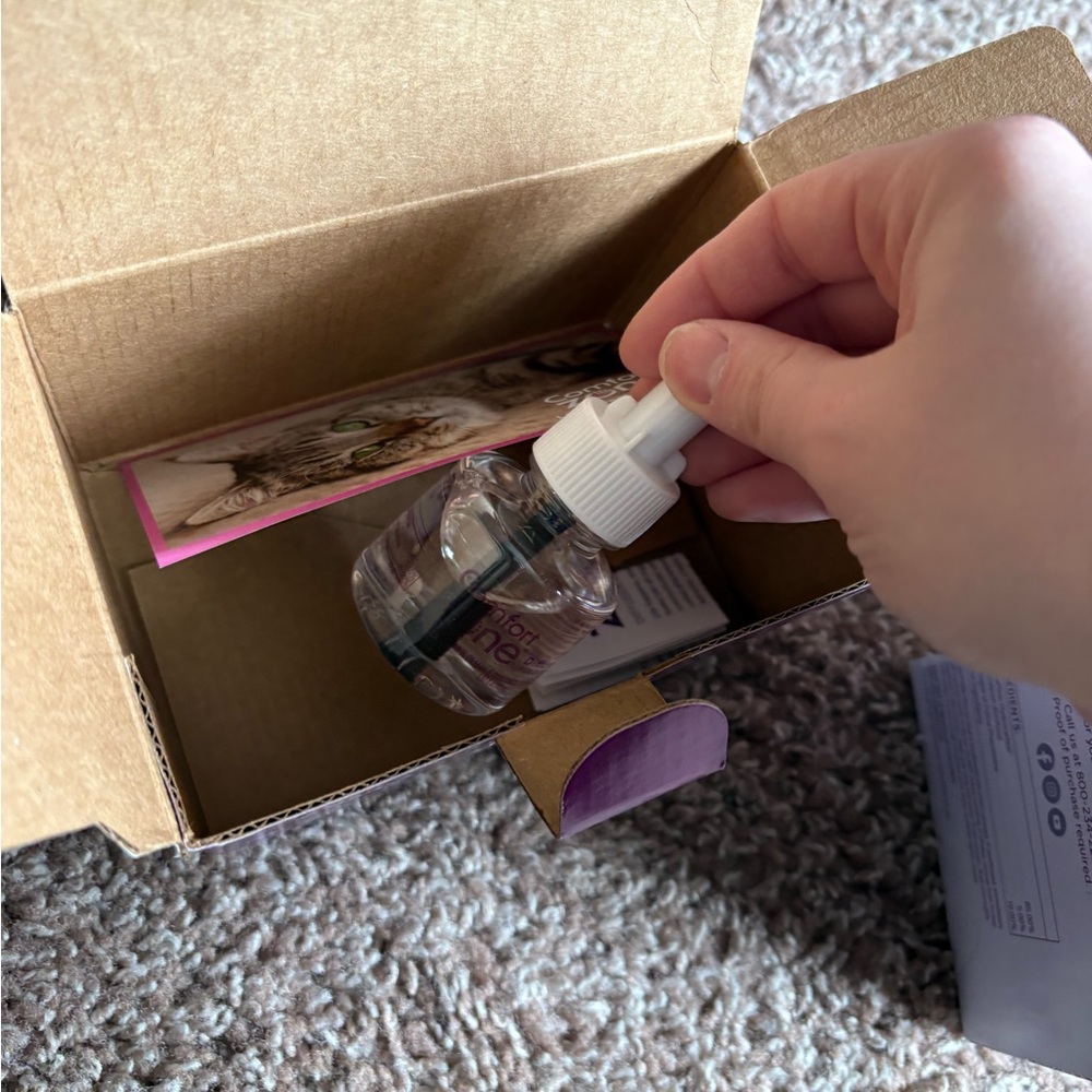Comfort zone 7 pack diffuser refills - Picture 3 of 4